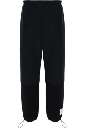 Thom Browne Ripstop tapered-leg trousers