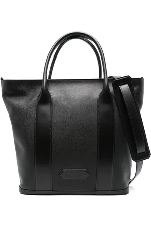 Tom Ford Logo-patch tote bag