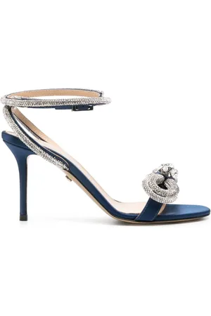 Mach & Mach 85mm Double Bow sandals