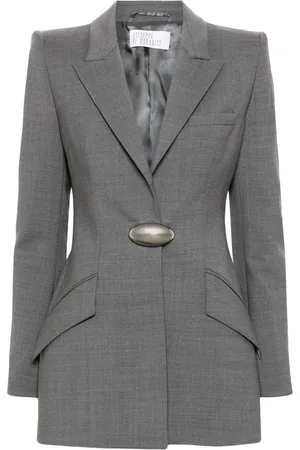 GIUSEPPE DI MORABITO Brooch-detail blazer
