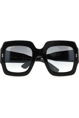 Gucci Oversize-frame gradient sunglasses