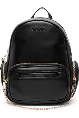 Liu Jo Logo-embossed backpack
