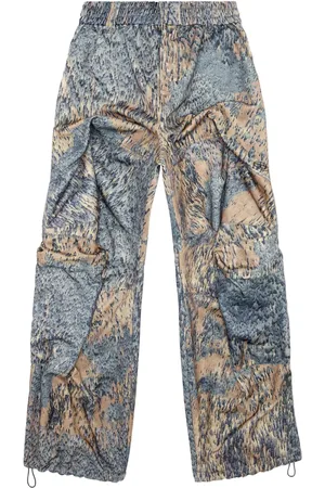 Diesel P-Arne-Fem-P1 cargo trousers