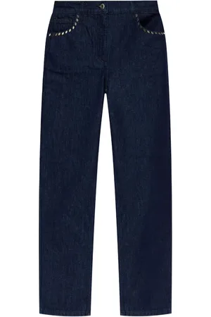IRO Cropped slim-fit jeans