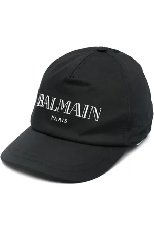 Balmain Logo-print cap
