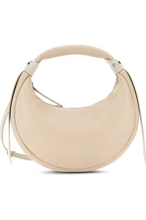 Hogan Circular leather hobo bag