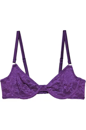 FLEUR DU MAL Le Stretch lace demi bra