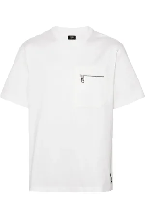 Fendi FF-detailed T-shirt