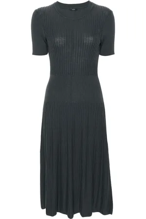 Joseph Ribbed midi dress
