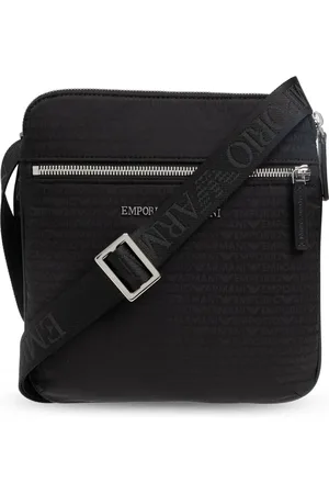 Emporio Armani Logo-print messenger bag