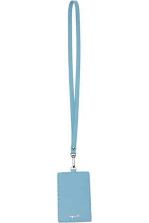 AGNÈS B. Leather tag