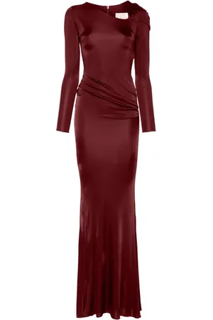 GIUSEPPE DI MORABITO Draped maxi dress