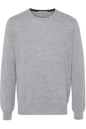 corneliani Logo-plaque sweater