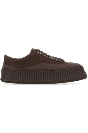 Jil Sander Canvas sneakers