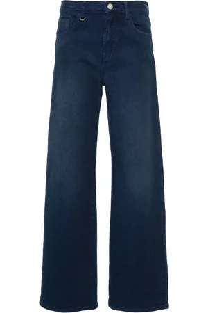 Emporio Armani J7E straight-leg jeans