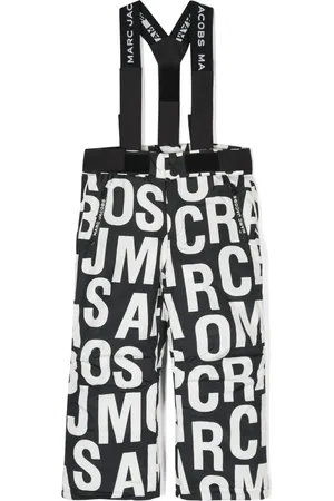 Marc Jacobs Logo-print trousers