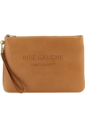 Saint Laurent Rive Gauche zipped clutch