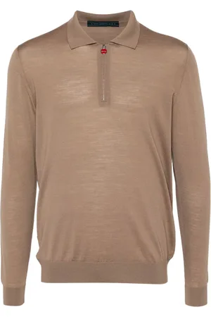 Kiton Wool polo shirt