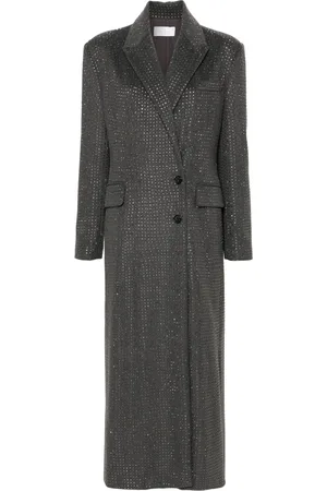 GIUSEPPE DI MORABITO Rhinestone-embellished coat