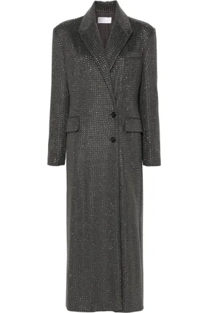 GIUSEPPE DI MORABITO Rhinestone-embellished coat