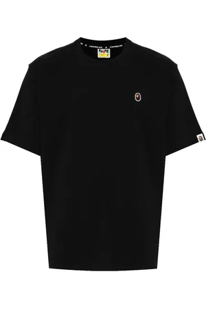 A Bathing Ape Appliqué logo T-shirt