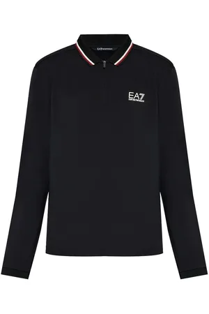 EA7 Long-sleeve polo shirt