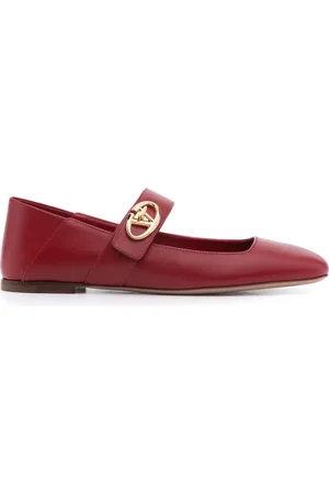 VALENTINO GARAVANI VLogo Locker ballerina shoes