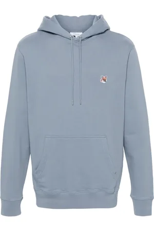 Maison Kitsuné Fox Head cotton hoodie