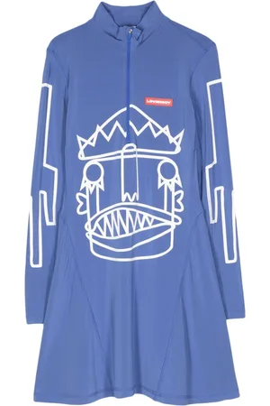 Charles Jeffrey Loverboy Cycling mini dress