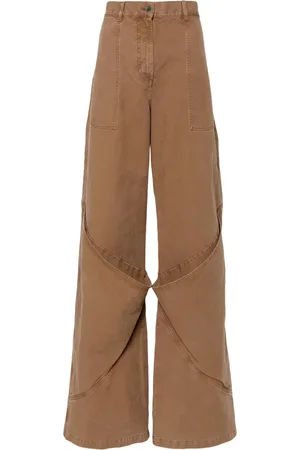 The Attico Long trousers