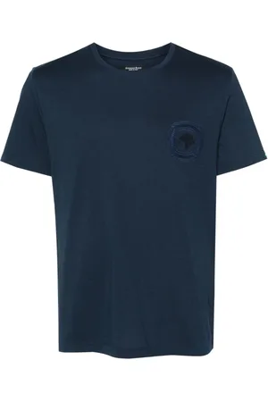 Stefano Ricci Logo-embroidered T-shirt