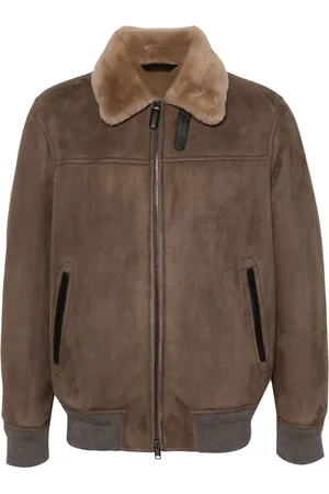 BRIONI Suede jacket