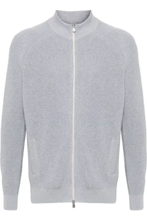 Brunello Cucinelli Ribbed-knit cardigan