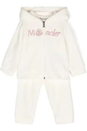 Moncler Logo-embroidered tracksuit