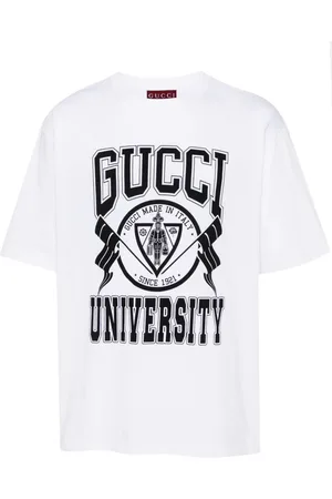 Gucci Printed cotton T-shirt