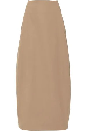 Khaite The Lauson maxi skirt