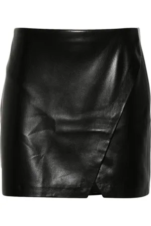 ALICE+OLIVIA Siobhan wrap mini skirt