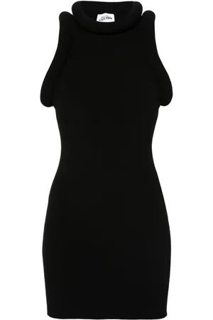 Jean Paul Gaultier Jersey mini dress