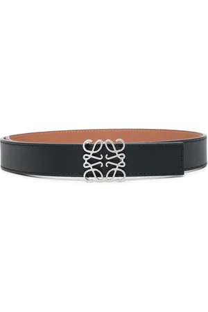 Loewe Reversible Anagram-buckle belt