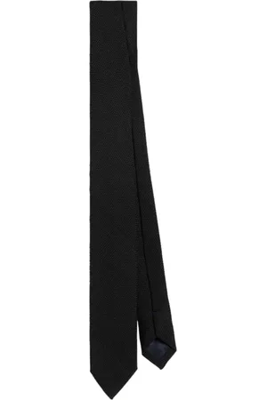 Ami Grenadine silk tie