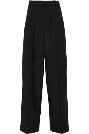 Ralph Lauren Pleat-detail trousers
