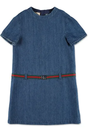 Gucci Web denim dress