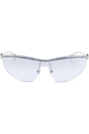 Gucci Wraparound-frame sunglasses