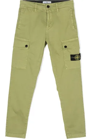 Stone Island Compass-badge cargo pants