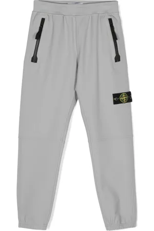 Stone Island Compass-badge trousers