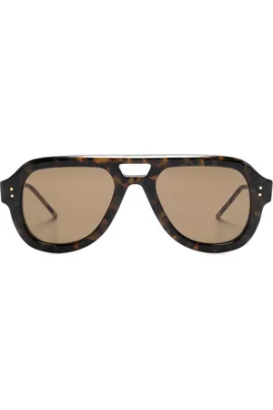 Thom Browne Pilot-frame sunglasses