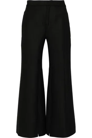Niccolo Pasqualetti Tegola flared trousers