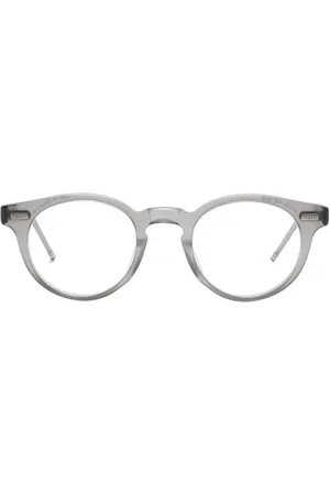 Thom Browne RWB stripe-detail glasses