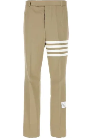 Thom Browne 4-Bar Unconstructed chino trousers