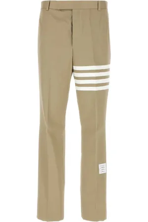 Thom Browne 4-Bar Unconstructed chino trousers